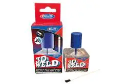 Colle "3D Weld" pour impression 3D filaire 40ml - Deluxe Materials AD94