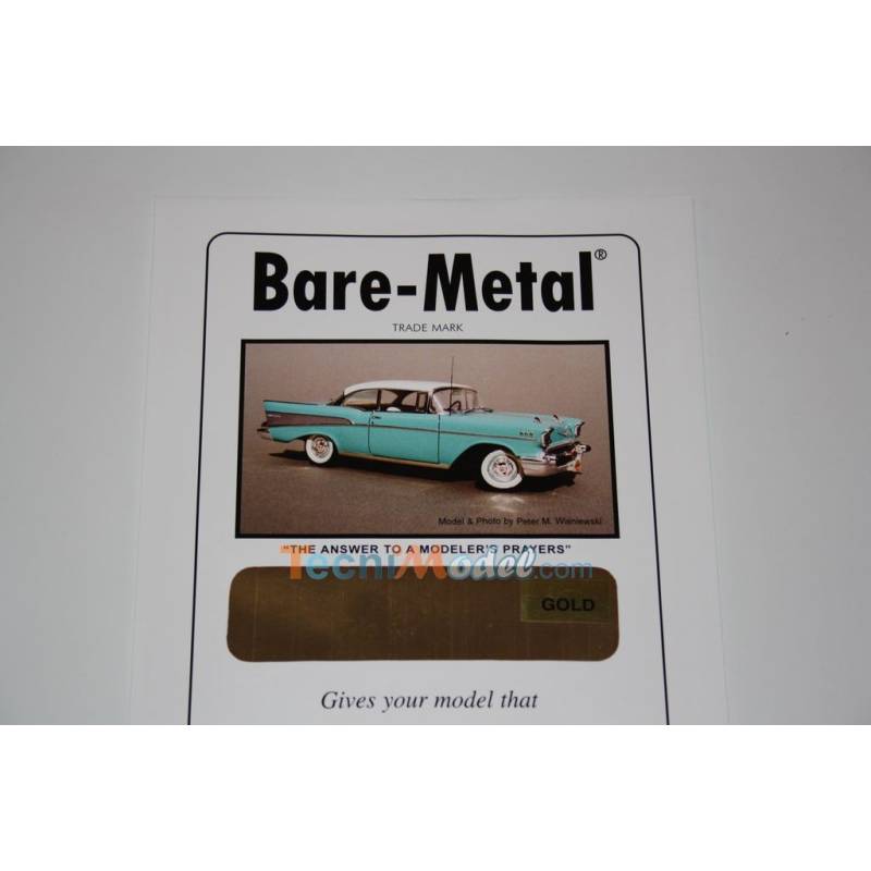 1 Feuille Bare Metal Foil Gold - Bare Metal 008