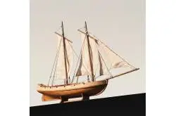 Maquette de la chaloupe du Bounty – 1/24 - Vue tribord -
OCCRE 52003 - TecniModel