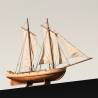 Maquette de la chaloupe du Bounty – 1/24 - Vue tribord -
OCCRE 52003 - TecniModel
