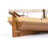 Bounty Boat Wooden Model Kit – 1:24 - Stern right View - OcCre 52003 - TecniModel