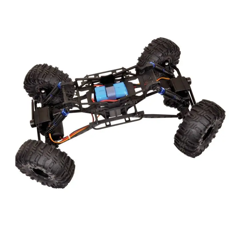 Crawler RC Pirate Swinger vert 1/10 - Vur sans carroserie - T2M T4942GR - TecniModel