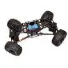 Crawler RC Pirate Swinger vert 1/10 - Vur sans carroserie - T2M T4942GR - TecniModel