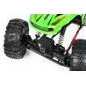 1/10 Green Pirate Swinger RC Crawler - Front View - T2M T4942GR - TecniModel