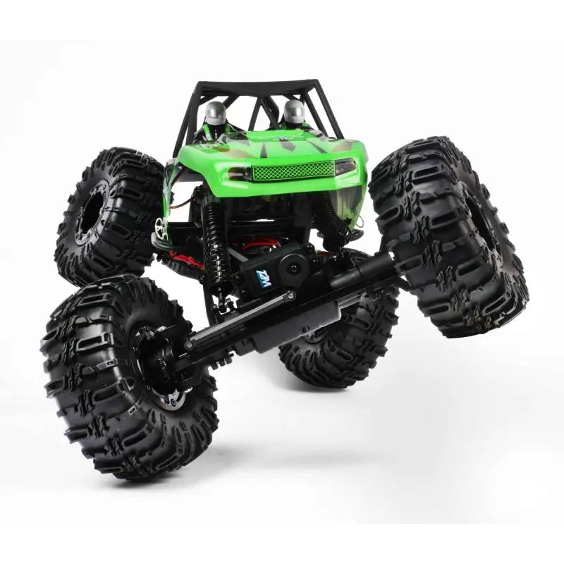 1/10 Green Pirate Swinger RC Crawler - View of the bridge crossings - T2M T4942GR - TecniModel
