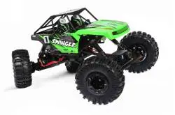 Crawler RC Pirate Swinger vert 1/10 - Vue 3/4 avant - T2M T4942GR - TecniModel