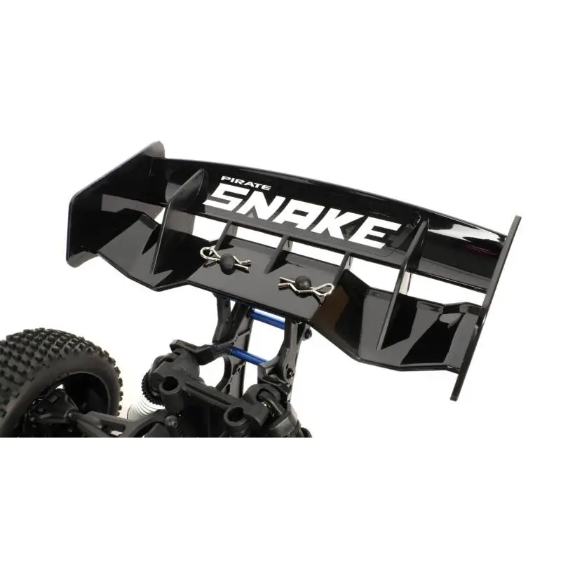 Buggy Pirate Snake Brushless 1/10 XL - vue aileron - T2M T4969BL - TecniModel