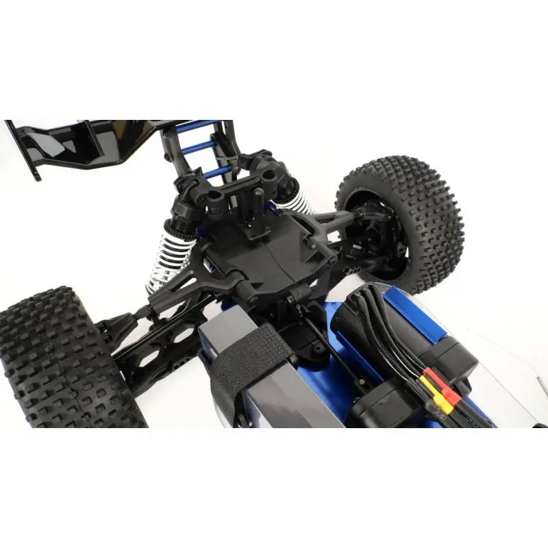 Buggy Pirate Snake Brushless 1/10 XL - vue mécanique arrières - T2M T4969BL - TecniModel