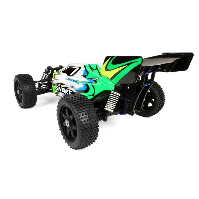 Buggy Pirate Snake Brushless 1/10 XL - vue 3/4 arrière - T2M T4969BL - TecniModel