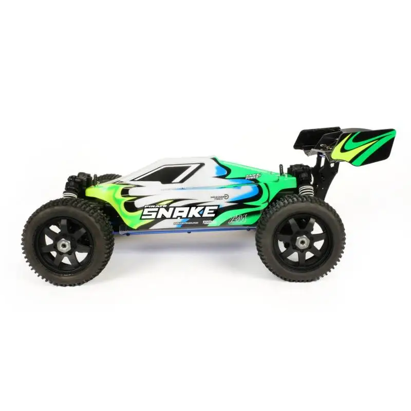Buggy Pirate Snake Brushless 1/10 XL - vue de coté - T2M T4969BL - TecniModel