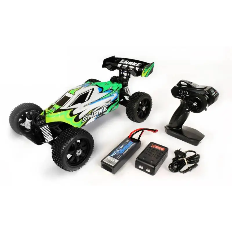 Buggy Pirate Snake Brushless 1/10 XL - vue complete - T2M T4969BL - TecniModel