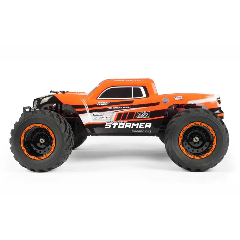 Buggy Pirate Stormer 1/10 - vue de côté - T2M T4976 - TecniModel