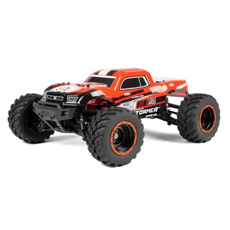 Buggy Pirate Stormer 1/10 - vue 3/4 avant - T2M T4976 - TecniModel