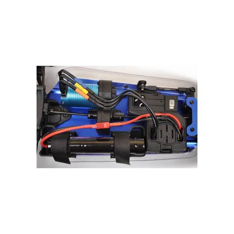 1/10 Pirate XT-S Brushless RC Car - Brushless Motor View -T2M T4941BL - TecniModel