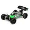 1/10 Green Pirate Shooter 4x4 RC Buggy - 3/4 Front View - T2M T4931GR - TecniModel