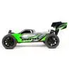 Buggy RC 4x4 Pirate Shooter vert 1/10 - Vue de  côté - T2M T4931GR - TecniModel