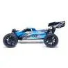 Buggy RC 4x4 Pirate Shooter II Bleu 1/10 - Vue de côté - T2M T4989BU - TecniModel