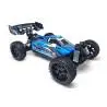 Buggy RC 4x4 Pirate Shooter II 1/10 Bleu - Vue 3/4 avant - T2M T4931GR - TecniModel