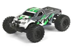 Pirate XT-V 1/10 – 4x4 Monster Truck RTR - 3/4 front view - T2M T4959 - TecniModel