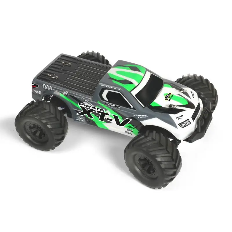 Pirate XT-V 1/10 – 4x4 Monster Truck RTR - 3/4 top view - T2M T4959 - TecniModel
