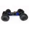 Pirate XT-V 1/10 – Monster Truck 4x4 RTR - vue de côté sans carrosserie - T2M T4959 - TecniModel