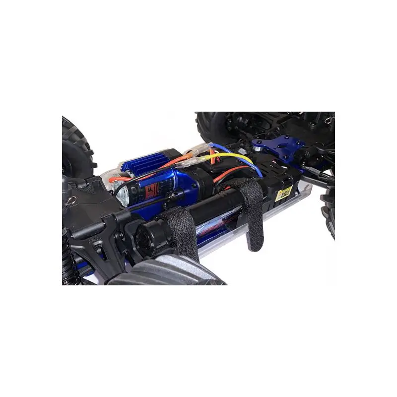 Pirate XT-V 1/10 – Monster Truck 4x4 RTR - vue interne - T2M T4959 - TecniModel