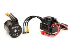 T2M Rush 60A 3900 kV Brushless Combo – Motor + Controller 1/10 - T2M T4900739 - TecniModel