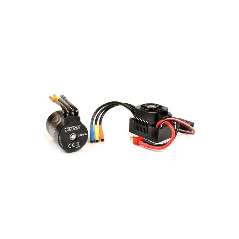 T2M Rush 60A 3900 kV Brushless Combo – Motor + Controller 1/10 - T2M T4900739 - TecniModel