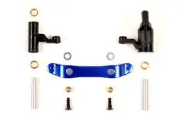Sauve servo + ackerman alu pour buggy Shooter 1/10 T2M - T2M T4900/31B - TecniModel