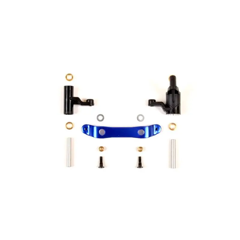 Sauve servo + ackerman alu pour buggy Shooter 1/10 T2M - T2M T4900/31B - TecniModel