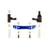 Servo saver + aluminum Ackerman arm for 1/10 Shooter buggy T2M - T2M T4900/31B - TecniModel