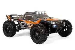 Pirate Buster 1/10 - Buggy 4x4 RTR avec LED - Vue 3/4 avant droite - T2M T4965OR - TecniModel