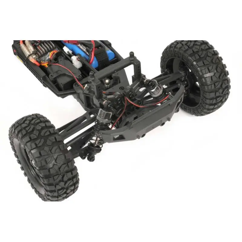 Pirate Buster 1/10 - 4x4 RTR Buggy with LEDs - Front View - T2M T4965OR - TecniModel