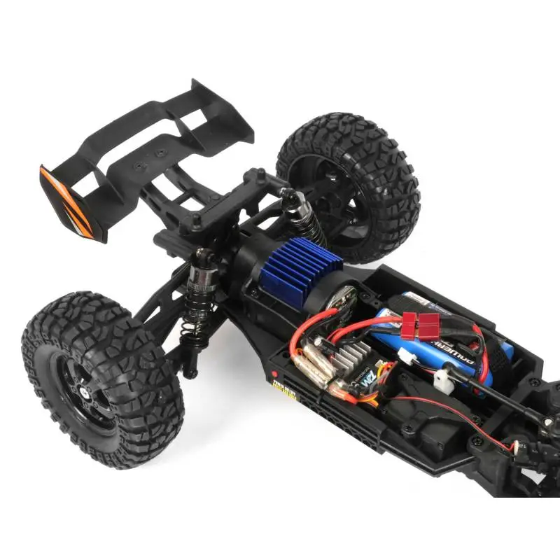 Pirate Buster 1/10 - Buggy 4x4 RTR avec LED - Vue arrière - T2M T4965OR - TecniModel