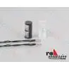 2 Mast lights Ø5.4x12mm 135° 6V - Krick ro1644
