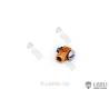 Raccord hydraulique coudé M3 à braser pour tube Ø3mm - LESU Y-1534-C