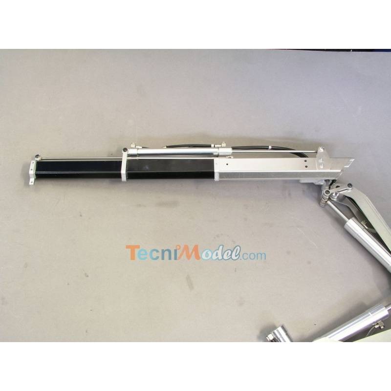 Hydraulic crane Leimbach