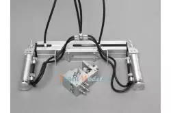 Hydraulic stabilizers for Leimbach crane (for Wedico)