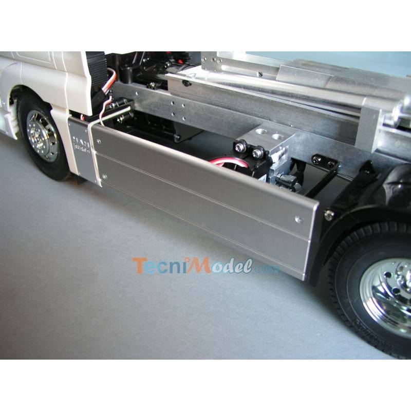 Chassis Frame for Tamiya RC Truck with Leimbach Hook Loader