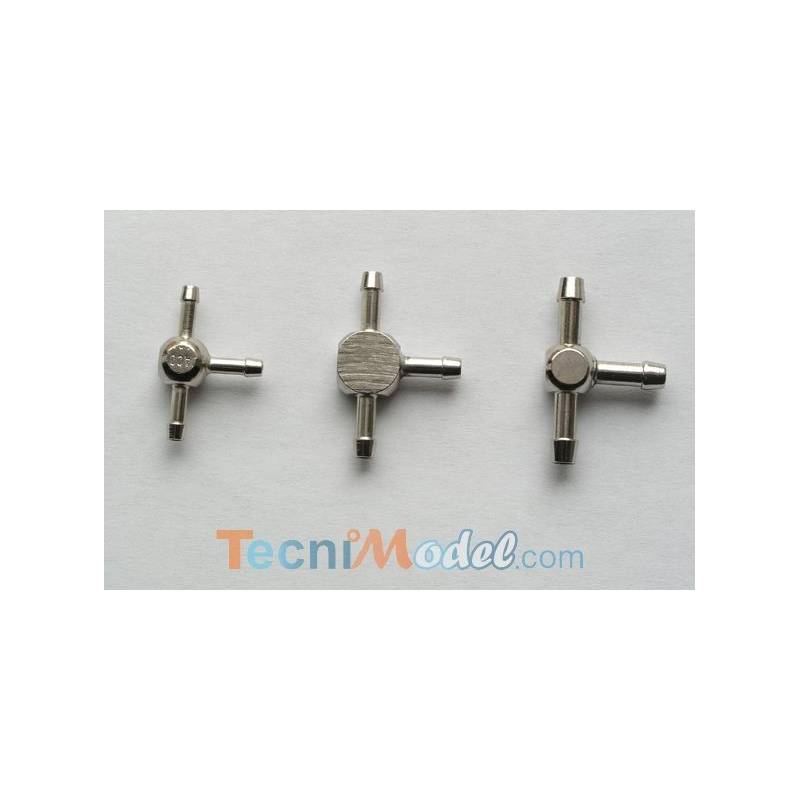 Hydraulic T-fitting 2.5 mm
