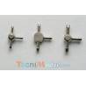 Hydraulic T-fitting 2.5 mm