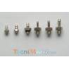 Straight hydraulic connection M3 2.5mm
