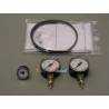Large 25 bar pressure gauge