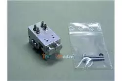 Distributeur hydraulique Leimbach 2 voies standard pour servo Hitec - Leimbach H502H
