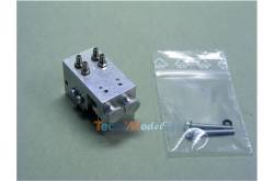 Leimbach standard 2-way hydraulic distributor for Hitec servo - Leimbach H502H