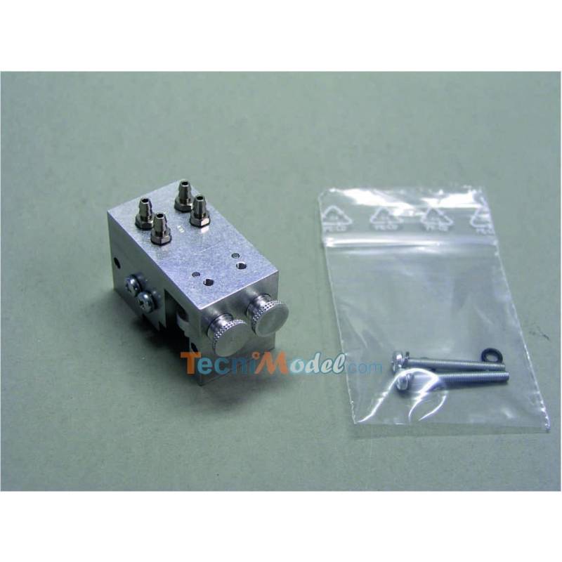 Leimbach standard 2-way hydraulic distributor for Hitec servo - Leimbach H502H