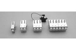 Leimbach standard 5-way hydraulic distributor for Hitec servo - Leimbach H505H