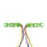 2 Platines de leds pour feux arrière MAN TGX Tamiya 7,2v - S-Hobby 37455