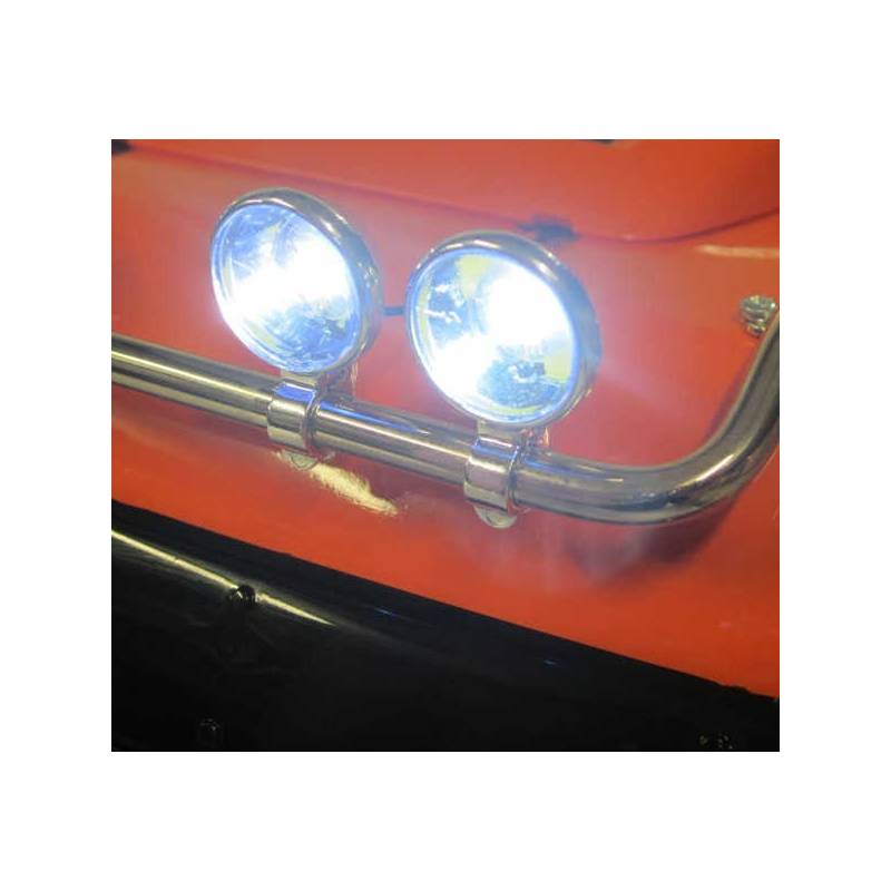 2 Led boards with 7.2V LEDs for spotlights headlamp ramp - Carson 500907184