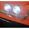 2 Platines d'éclairage avec leds 7,2V pour projecteurs de rampe de phares - Carson 500907184